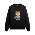 Kith Kithmas Shiba Nelson Crewneck Black "Stadium"