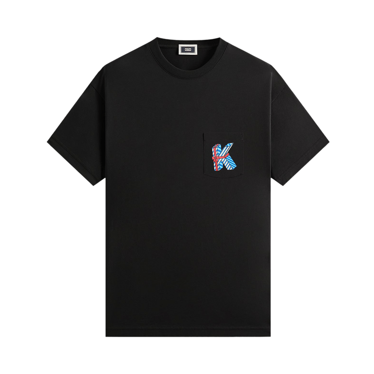 Kith Kithmas Decor Pocket Tee "Black"