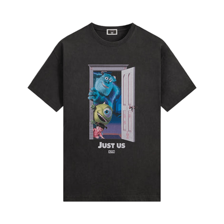 Kith x Disney For Pixar Monsters Inc. Just Us Tee "Black"