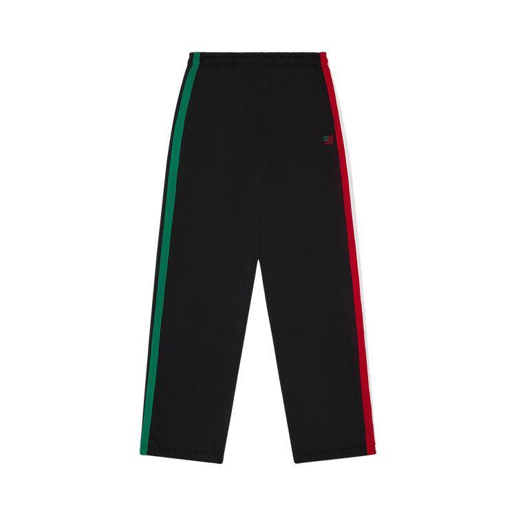 Denim Tears Two Flags Track Pant "Black"