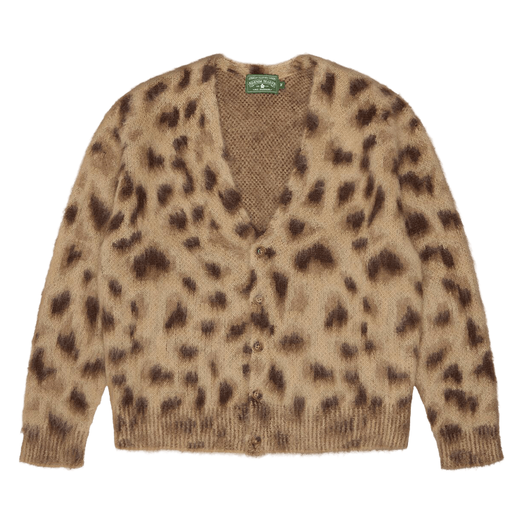 Denim Tears Giraffe Cardigan "Multicolor"