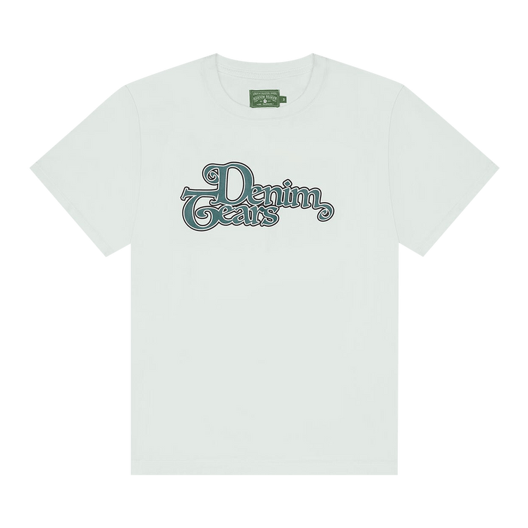 Denim Tears Swirl Tee "Grey"