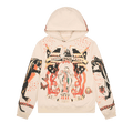 Denim Tears Tattoo Hoodie "Multicolor"