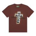 Denim Tears Cross Tee "Brown"