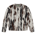 Denim Tears Camo Mohair Crewneck "White"