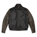 Denim Tears Leather Moto Jacket "Multicolor"