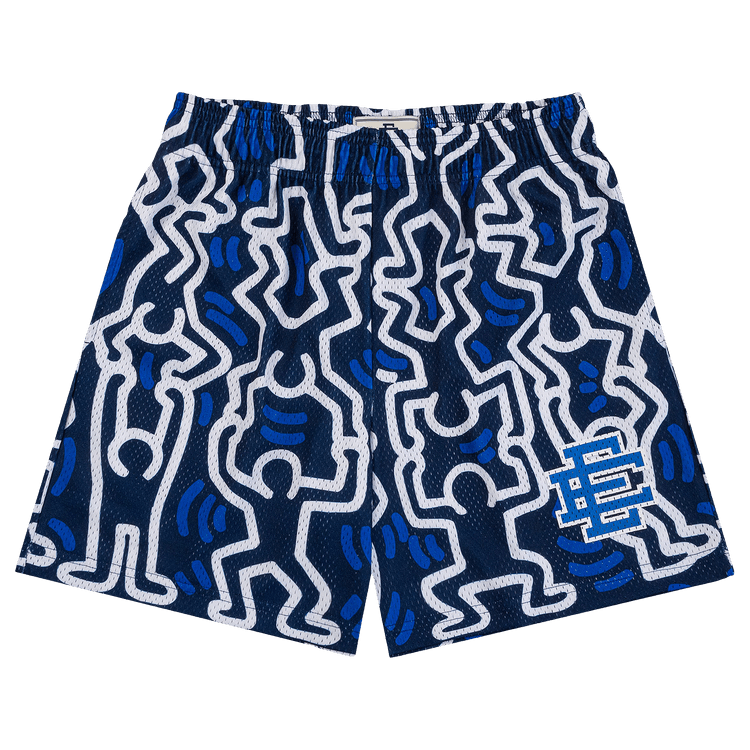 Eric Emanuel EE Keith Haring Short "Blue"