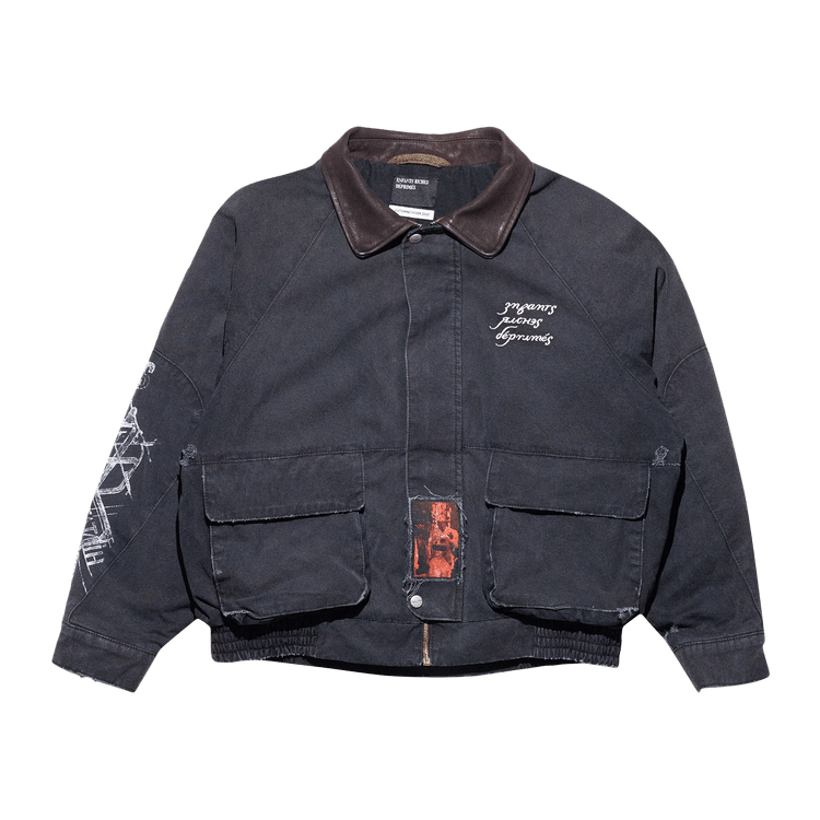 Enfants Riches Déprimés Constructivist Hunting Jacket "Faded Black"