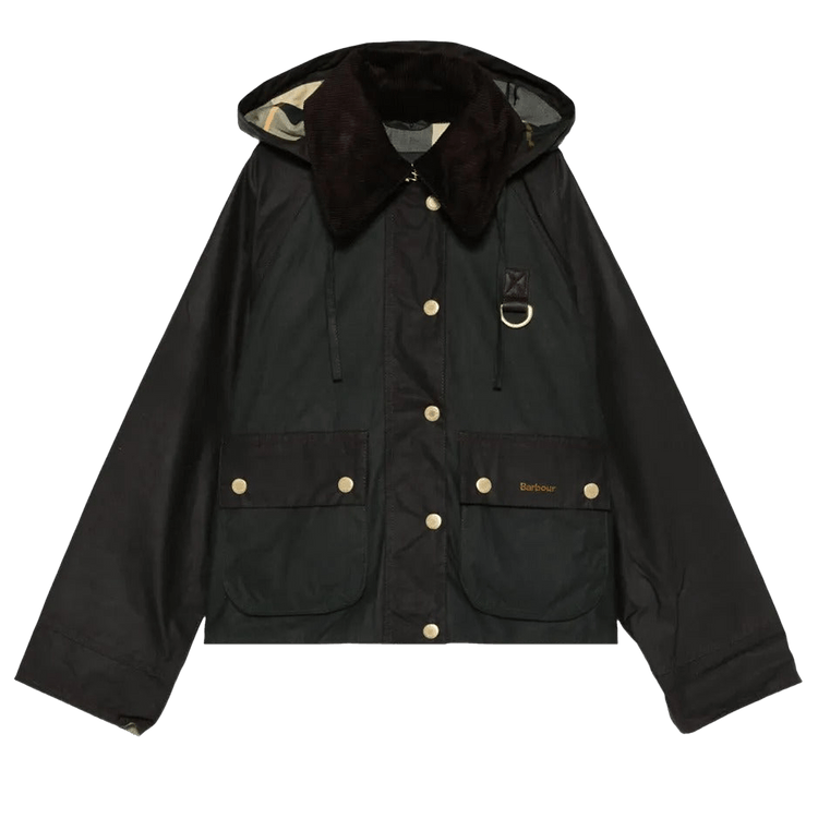 Barbour Reighton Wax Jacket "Sage/Rustic/Ancient"