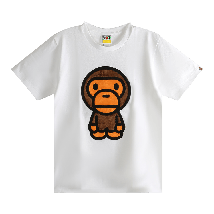 BAPE Boa Big Baby Milo Tee "White"