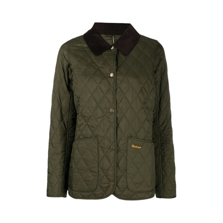 Barbour Annandale Quilted Jacket "Olive"