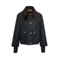 Barbour Crop Beadnell Wax Jacket "Sage/Ancient"