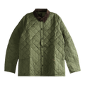Barbour Heritage Liddesdale Quilted Jacket "Olive"