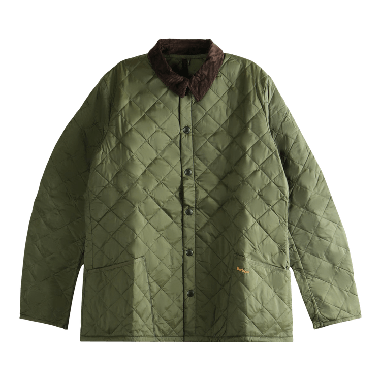 Barbour Heritage Liddesdale Quilted Jacket "Olive"