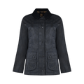 Barbour Classic Beadnell Wax Jacket "Navy"