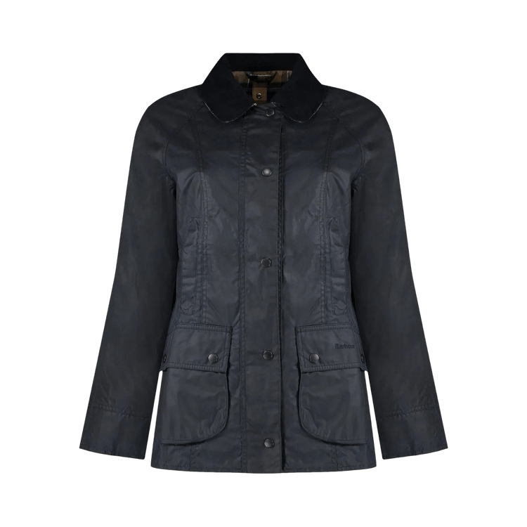 Barbour Classic Beadnell Wax Jacket "Navy"