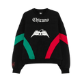 Adidas x Willy Chavarria Chicano Sweater "Black"