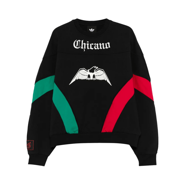Adidas x Willy Chavarria Chicano Sweater "Black"