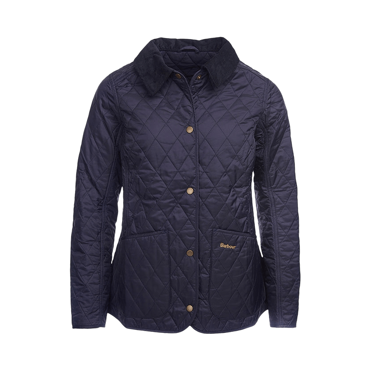 Barbour Annandale Quilted Jacket "Navy"