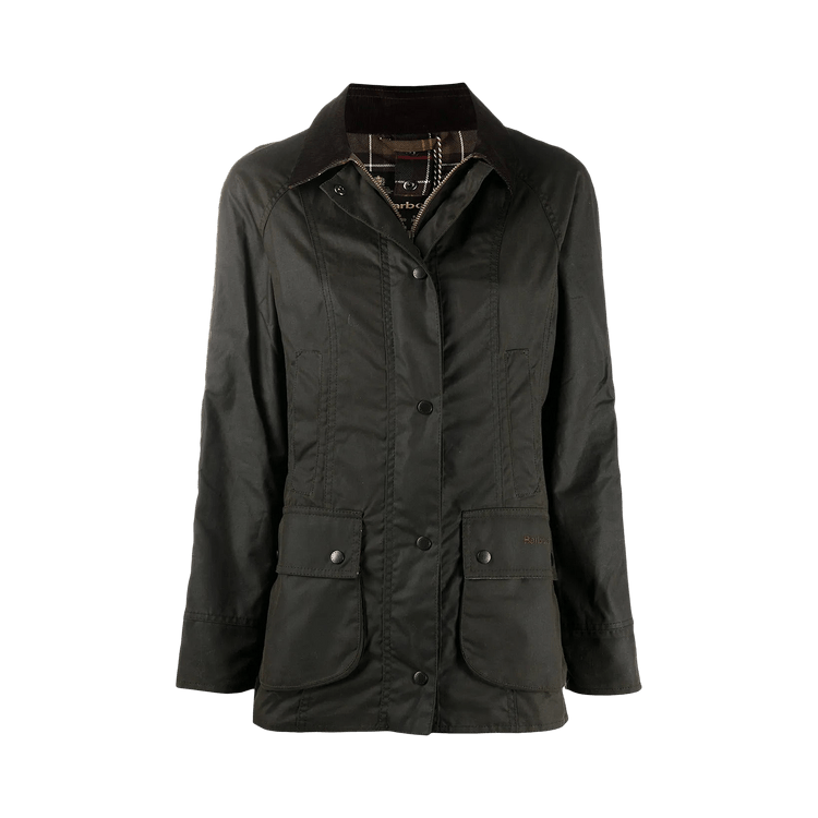 Barbour Classic Beadnell Wax Jacket "Olive"