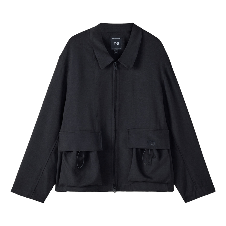 Y-3 x adidas Sport Uniform Blouson Jacket "Black"