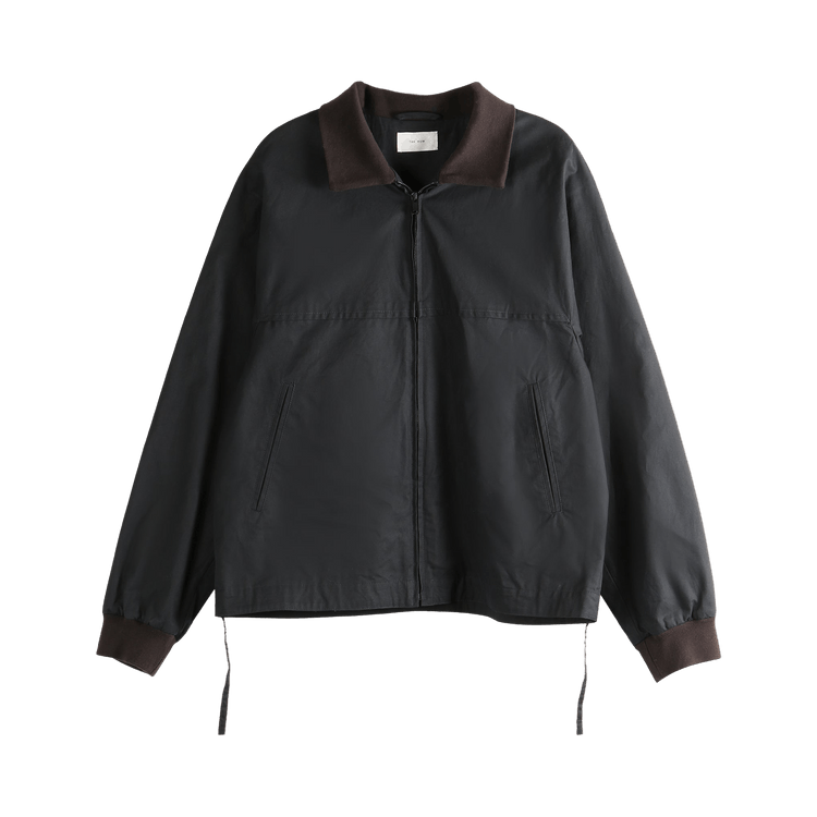 The Row Mantis Jacket "Faded Black"