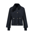 Barbour Crop Beadnell "Navy"