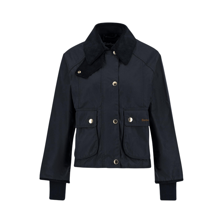Barbour Crop Beadnell "Navy"