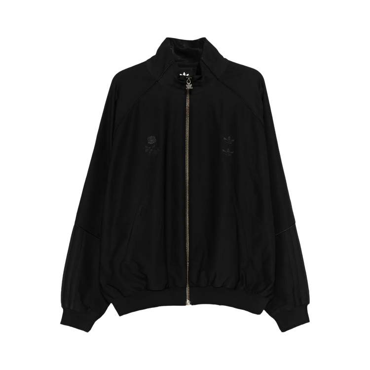 Adidas x Willy Chavarria Twill Track Jacket "Black"