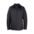 Barbour Heritage Liddesdale Quilted Jacket "Navy"
