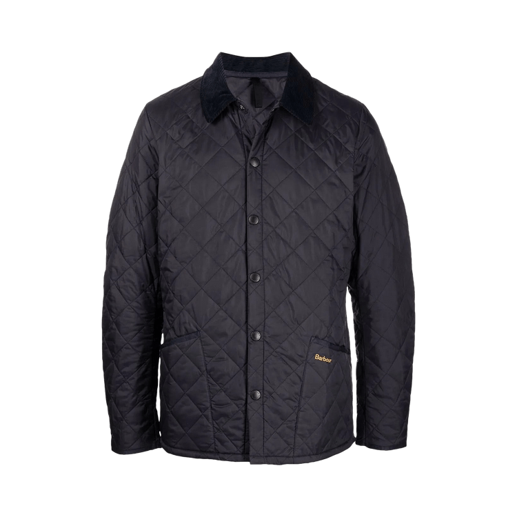 Barbour Heritage Liddesdale Quilted Jacket "Navy"