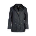 Barbour Acorn Wax Jacket "Navy"