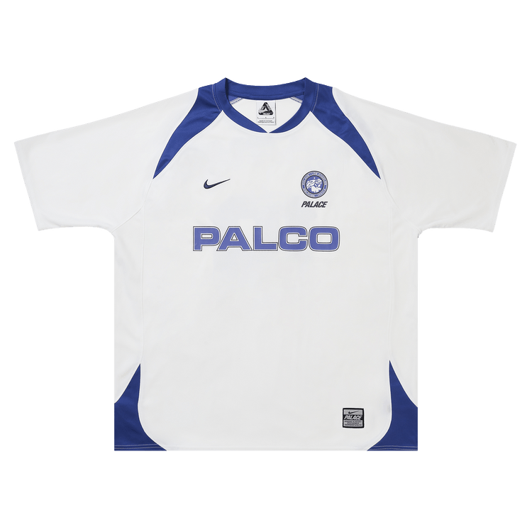 Palace x Nike Shop Jersey "LA White"