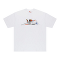 Cactus Jack by Travis Scott x Virgil Abloh x ARCH Paper Plane Tee "White"
