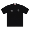 Cactus Jack by Travis Scott x Virgil Abloh x ARCH Traslochi Tee "Black"