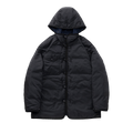 Visvim Greely Corps Down Parka "Black"
