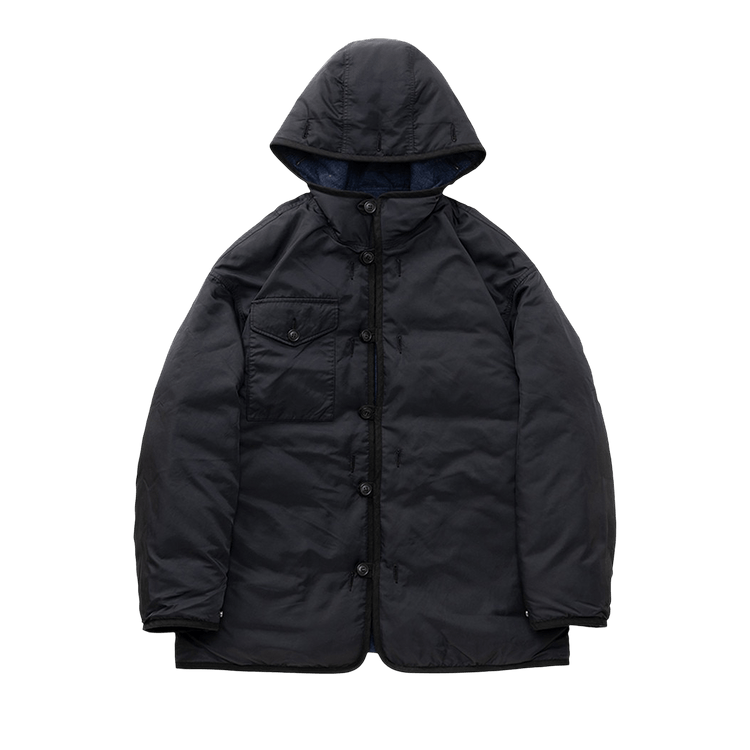 Visvim Greely Corps Down Parka "Black"