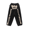 Kapital Bone Boa Fleece Easy Pants "Black"