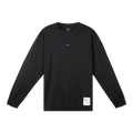 SATISFY Auralite Pleated Long Tee "Black"