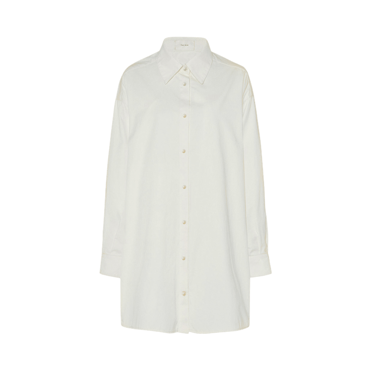 The Row Luka Shirt "White"
