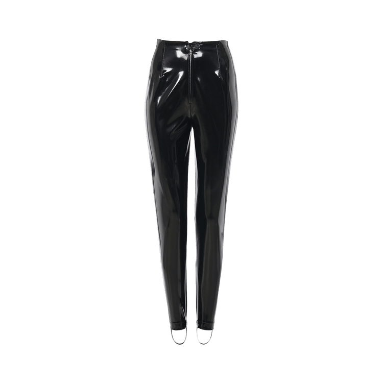 Alaïa Stirrup Pants "Noir"