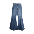Alaïa Crinoline Jeans "Bleu"