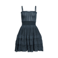 Alaïa Crinoline Dress "Lichen"