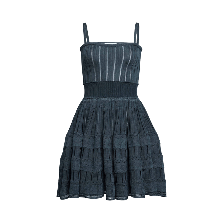 Alaïa Crinoline Dress "Lichen"