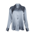 Alexander Wang Double Layered Top "Dark Iris"