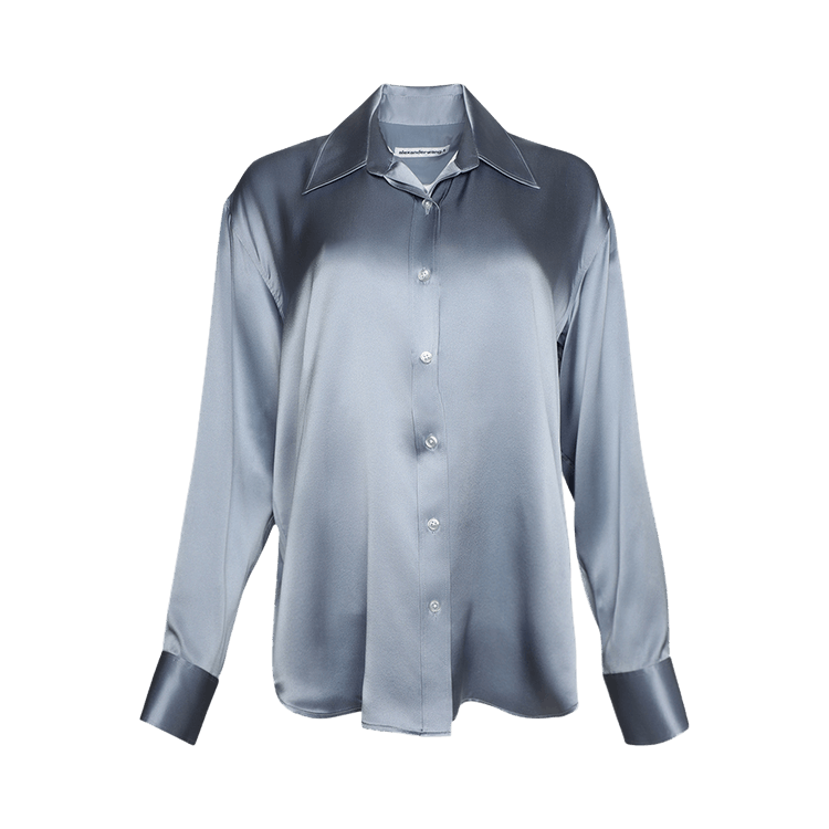 Alexander Wang Double Layered Top "Dark Iris"