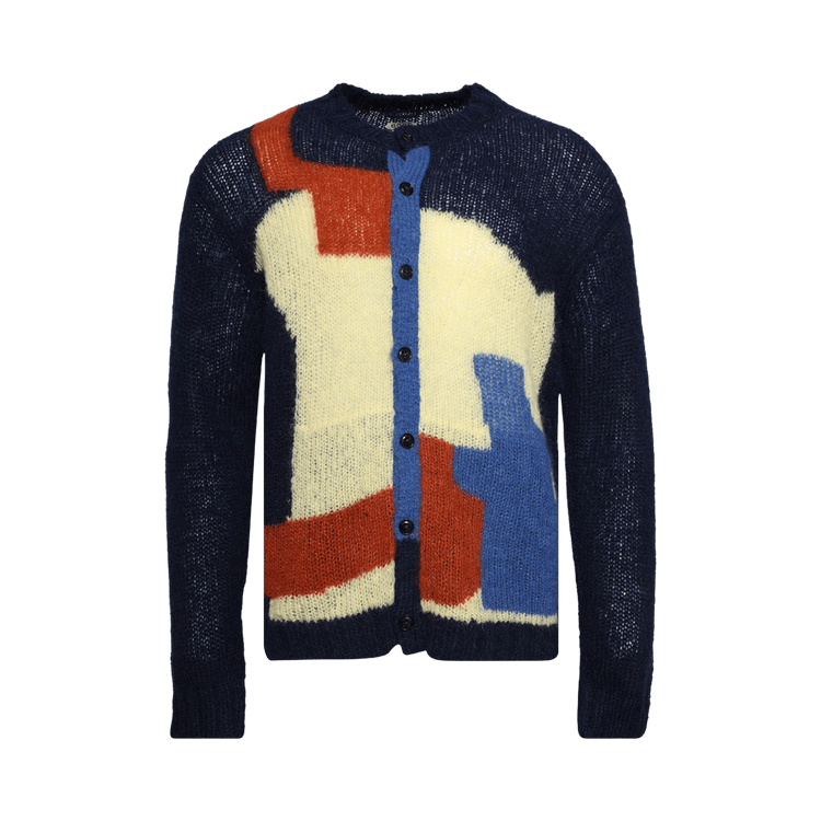 Bode Chapeau Cardigan "Blue"
