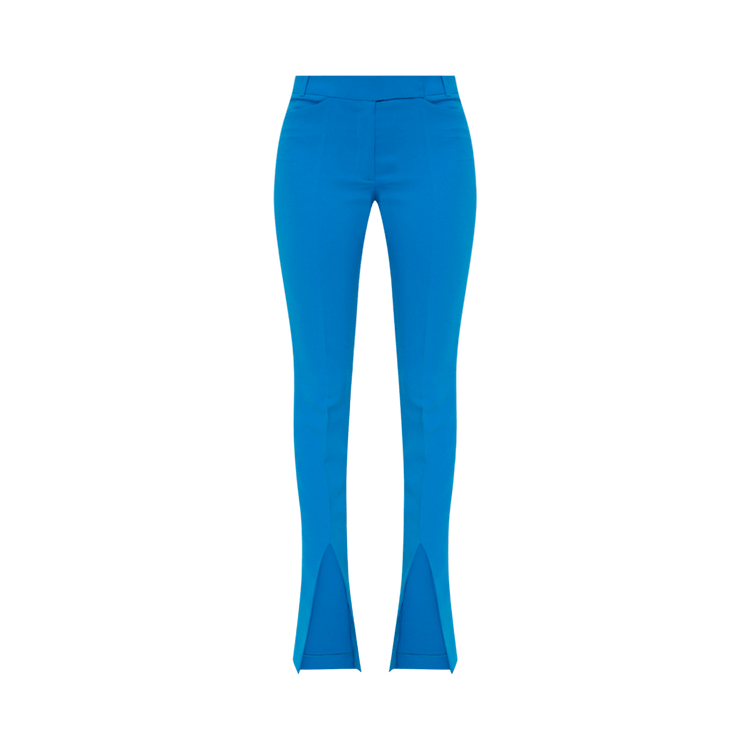 Attico Freja Long Pant "Turquoise"