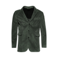 Bode Corduroy Suit Jacket "Green"