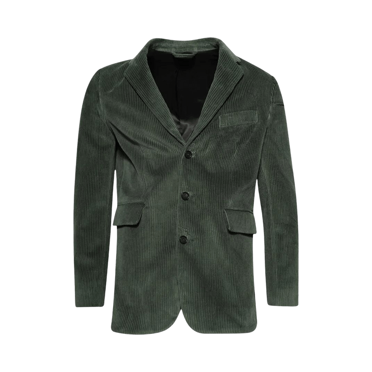 Bode Corduroy Suit Jacket "Green"
